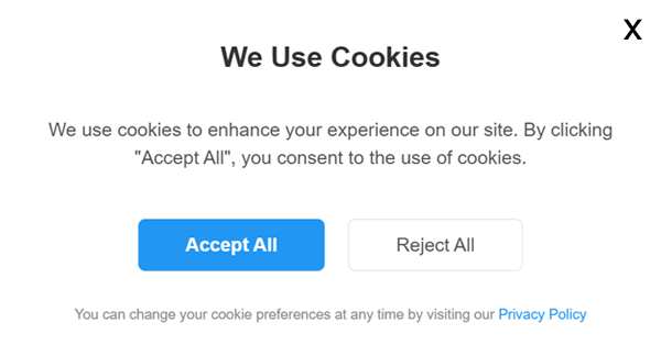 We Use Cookies